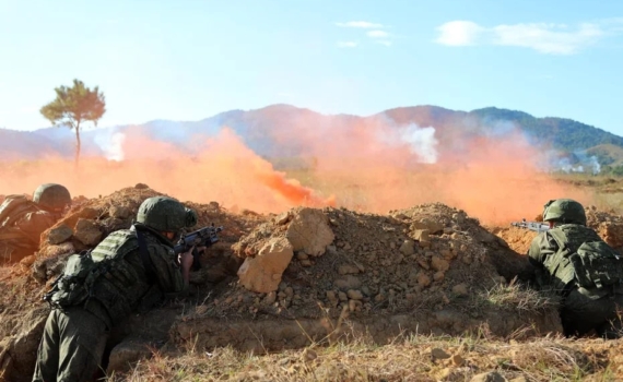 Боец СВО Дарио Ристич неделю пролежал на поле боя без ноги и выжил