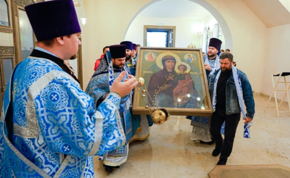 Храм в селе Бунырево возрожден при поддержке «Щекиноазота» Храм в селе Бунырево возрожден при поддержке «Щекиноазота»