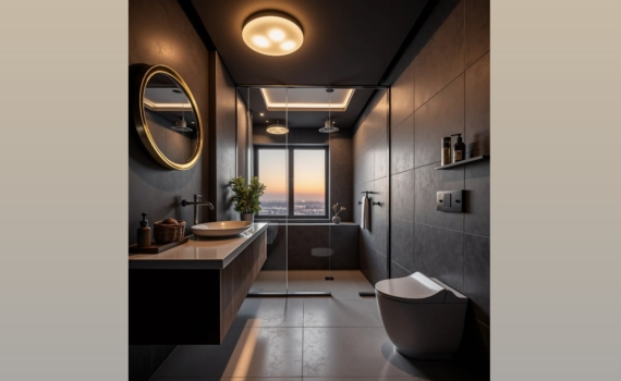 Вода исчезает за минуты: чем заменить коврик в ванной и сделать интерьер современным Вода исчезает за минуты: чем заменить коврик в ванной и сделать интерьер современным