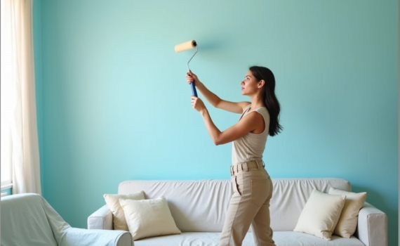 Запах не уходит неделями? Ошибки после покраски, которые мешают выветриванию — как вернуть свежесть Запах не уходит неделями? Ошибки после покраски, которые мешают выветриванию — как вернуть свежесть