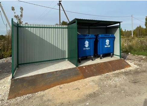 Разграничение ответственности при установке контейнеров для ТКО Разграничение ответственности при установке контейнеров для ТКО